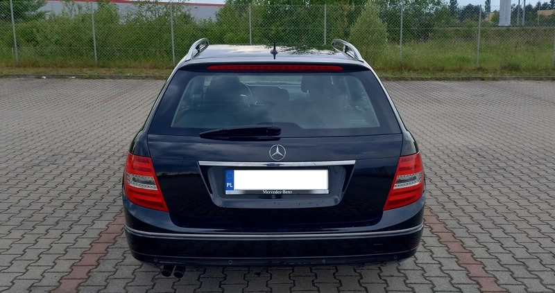 Mercedes-Benz Klasa C cena 49900 przebieg: 194000, rok produkcji 2013 z Świdnica małe 67